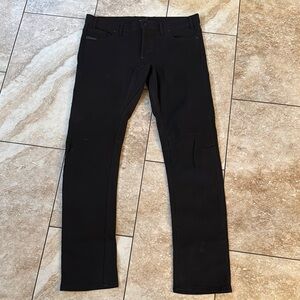 NEW‎ Martin Men's Classic Black Jeans